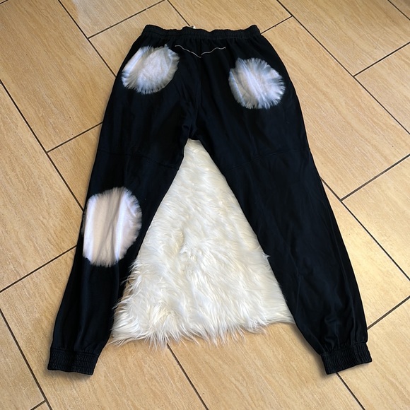 Bassike Radial Tie-Dye Jogger Pants - Picture 7 of 9
